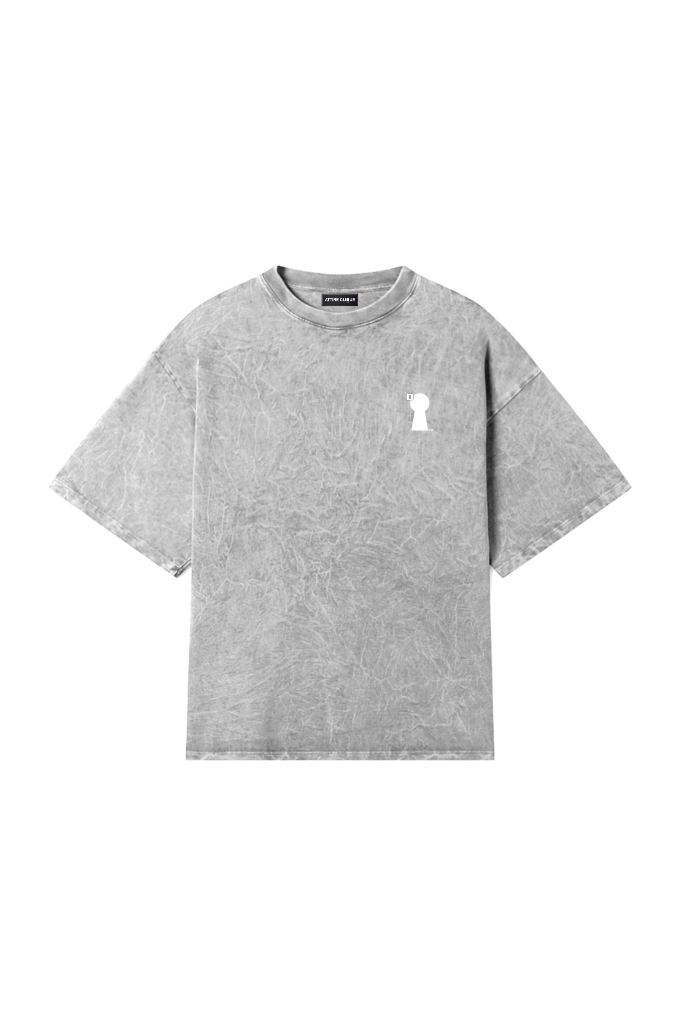 THE WORLD IS YOURS GRAPHIC TEE | VINTAGE GREY