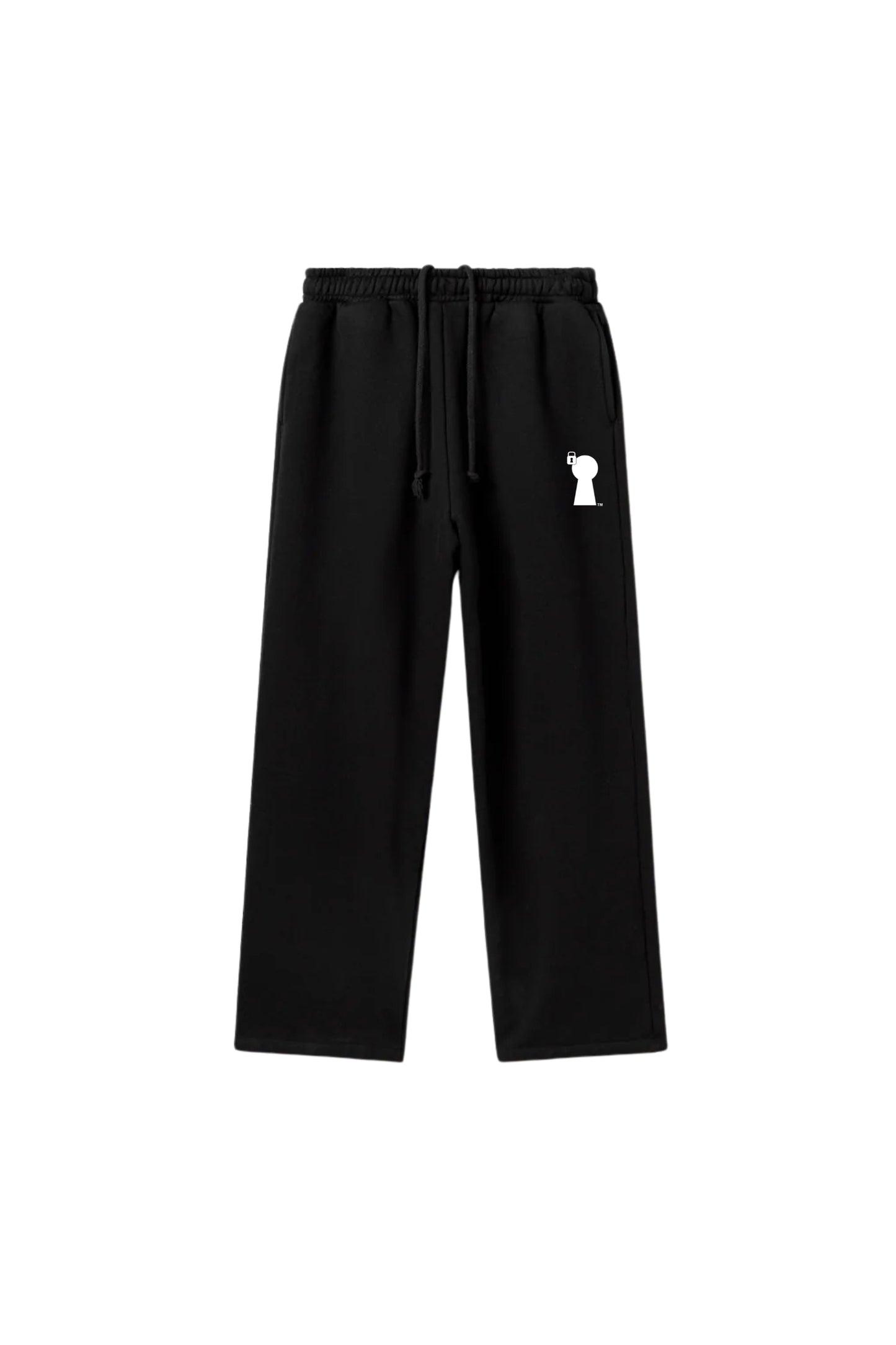 THE WORLD IS YOURS JOGGERS | BLACK