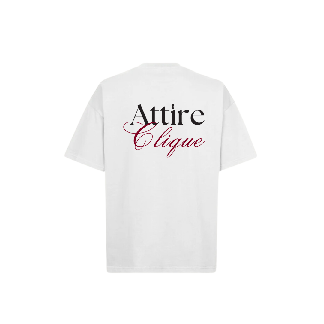 SCRIPT T-SHIRT | WHITE