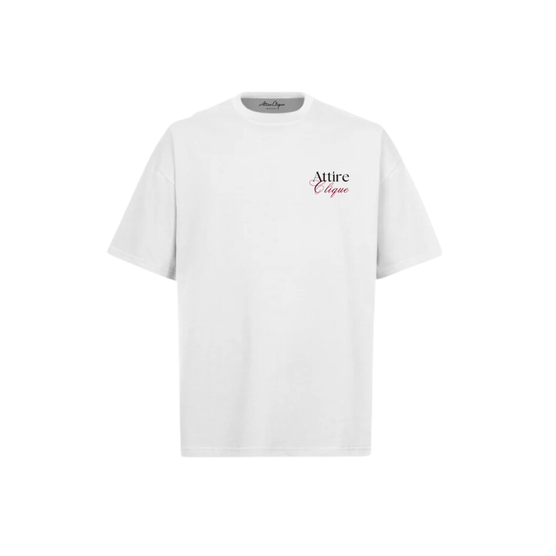 SCRIPT T-SHIRT | WHITE
