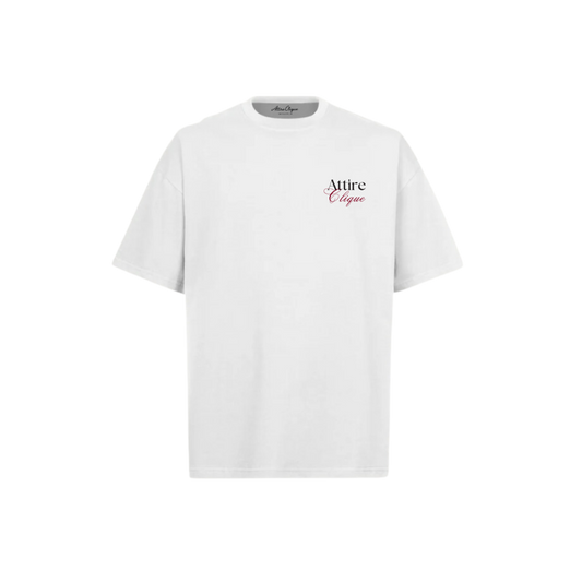 SCRIPT T-SHIRT | WHITE