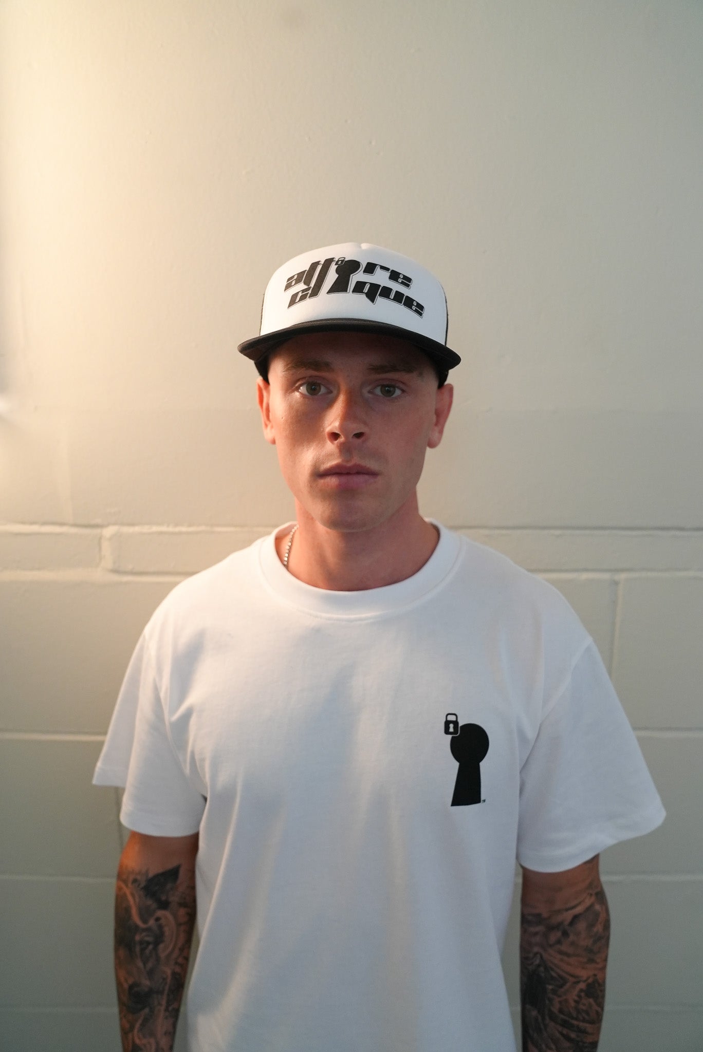 A2C TRUCKER CAP | PANDA