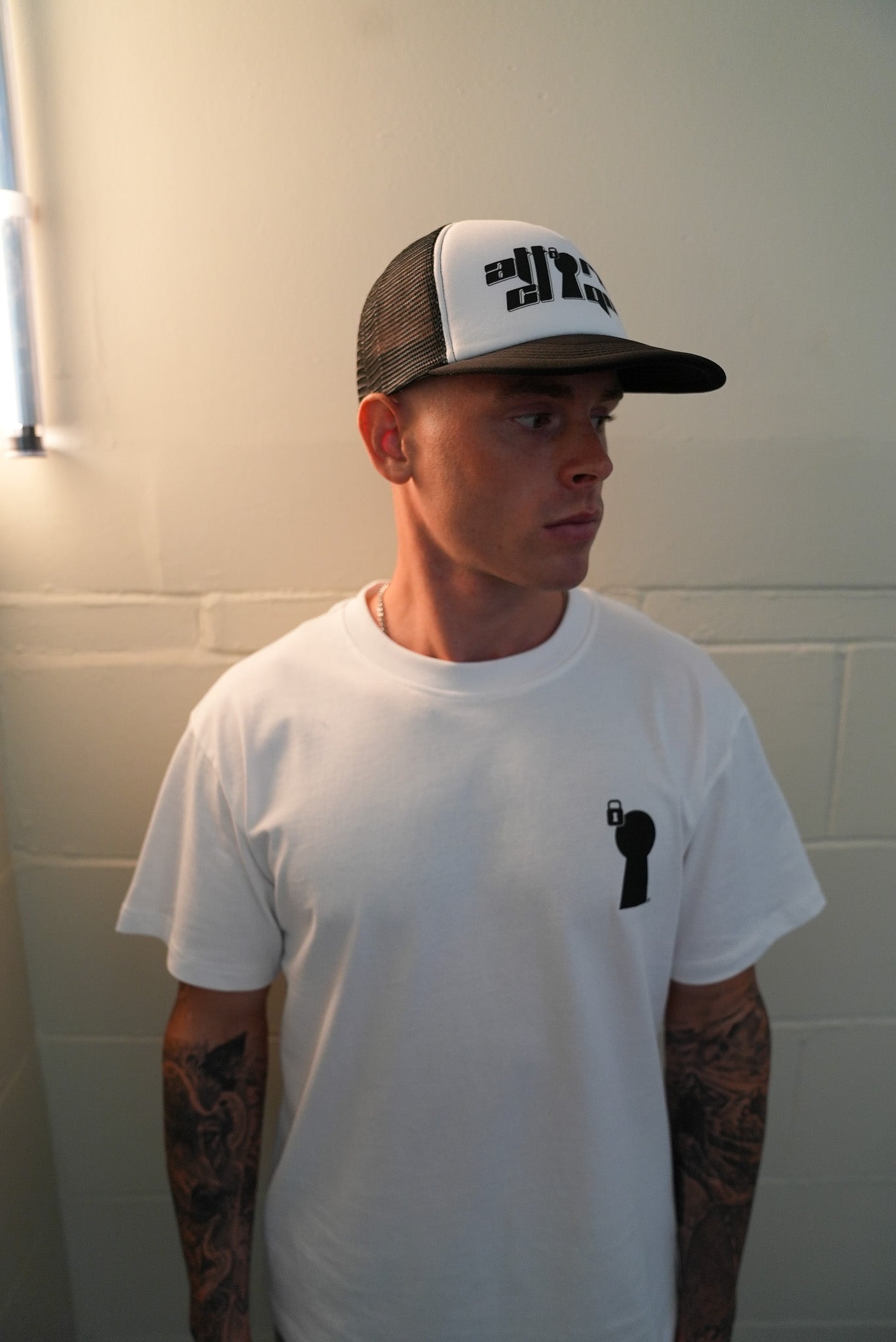 A2C TRUCKER CAP | PANDA