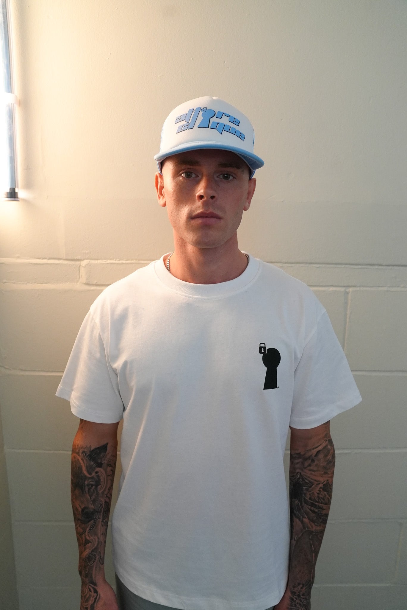 A2C TRUCKER CAP | SKYLINE