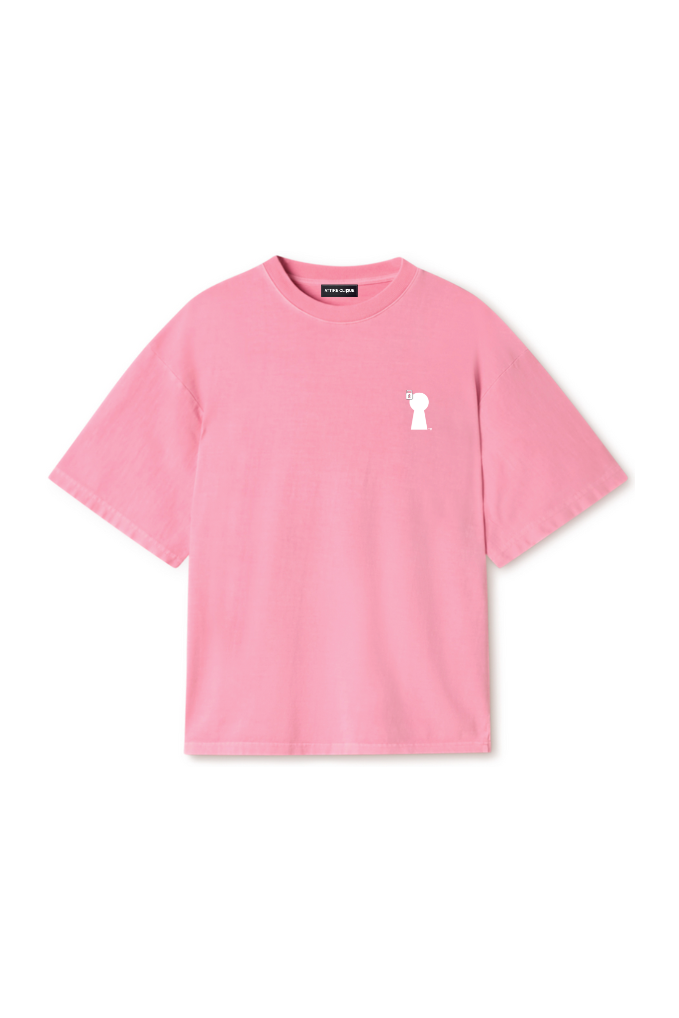 THE WORLD IS YOURS GRAPHIC TEE | PINK DUST