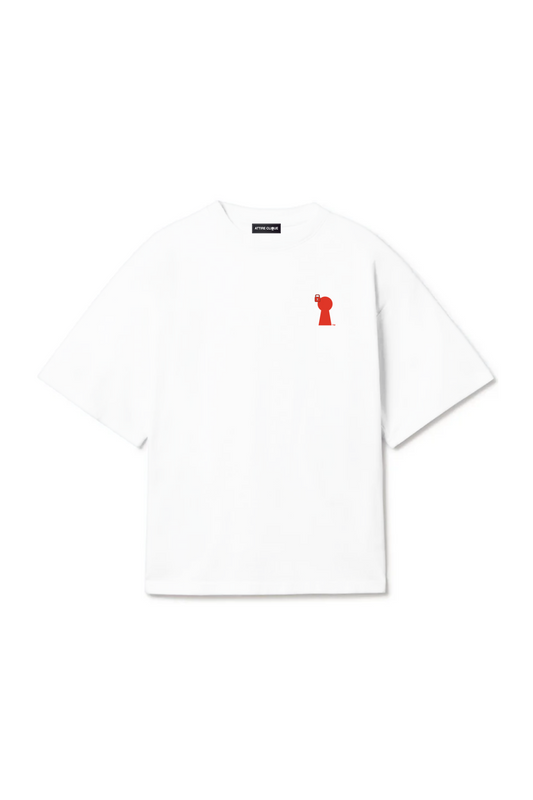 THE WORLD IS YOURS T-SHIRT | RED