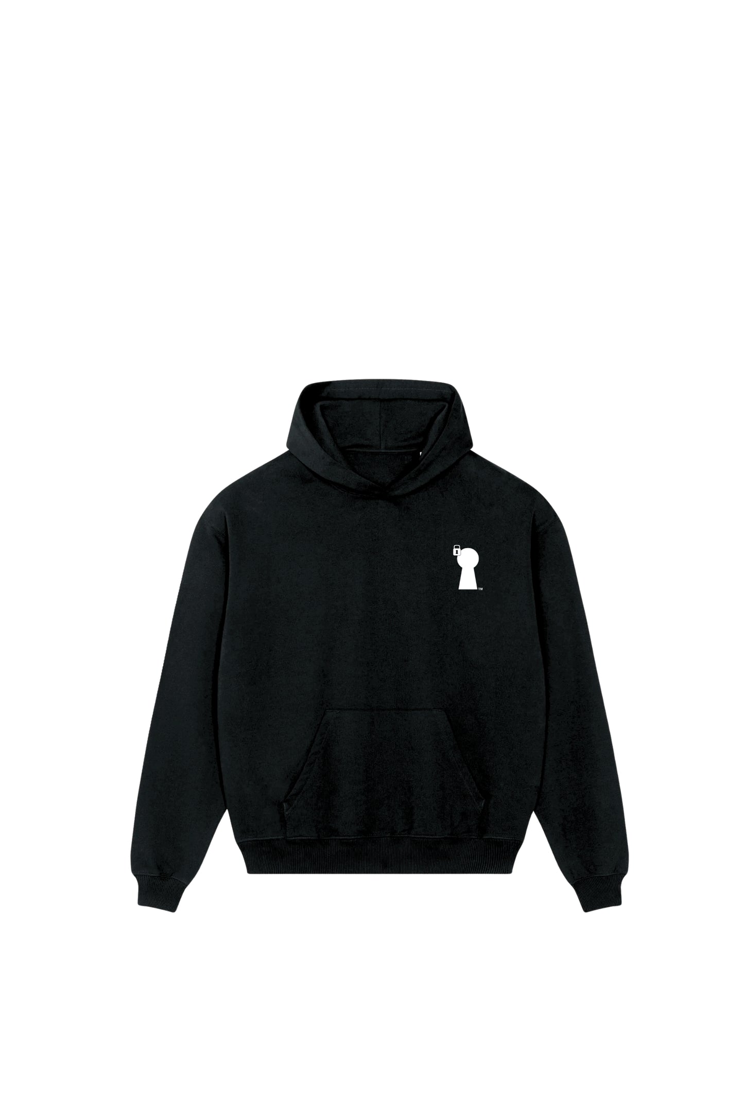 THE WORLD IS YOURS HOODIE | BLACK