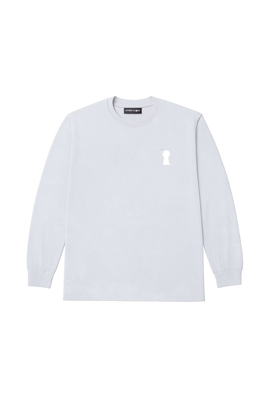 KELO LONG SLEEVE T-SHIRT - GREY