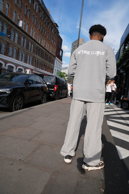 KELO LONG SLEEVE T-SHIRT | GREY