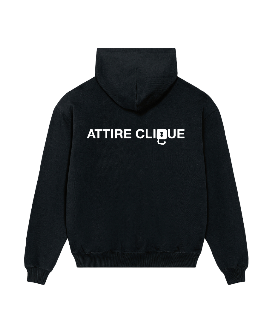 KEY LOGO HOODIE | BLACK