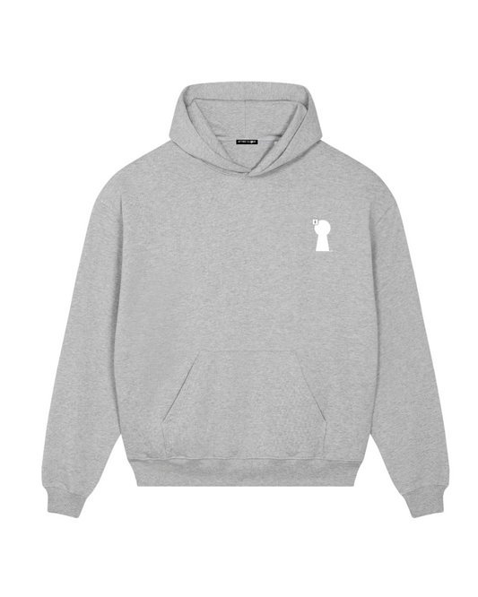 KELO HOODIE - ASH GREY
