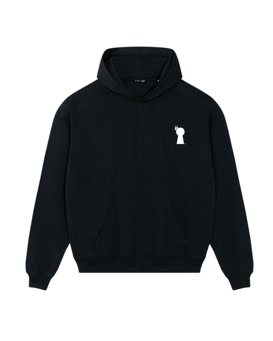 KELO HOODIE - BLACK