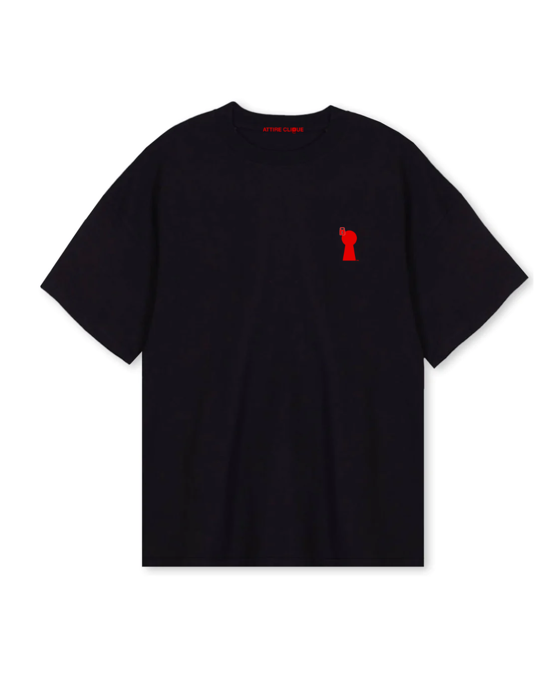 THE WORLD IS YOURS T-SHIRT | BLACK