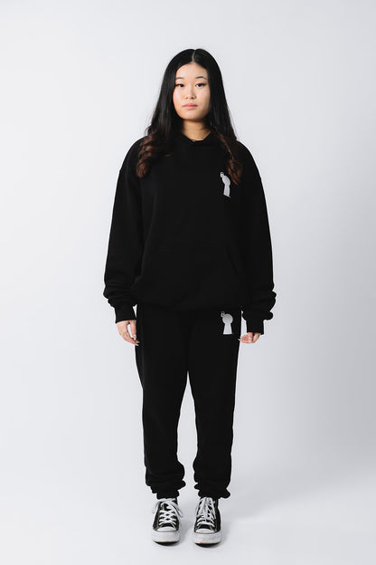 KELO HOODIE - BLACK