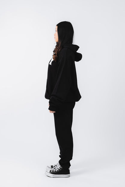 KELO HOODIE - BLACK