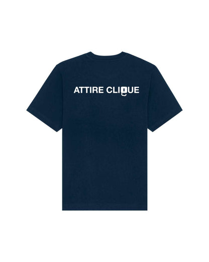 KEY LOGO TEE - NAVY