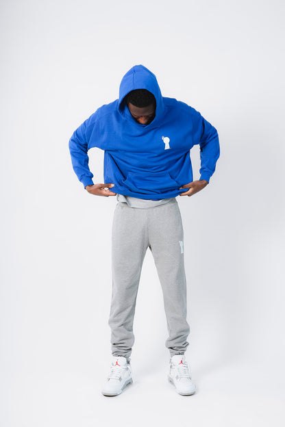 KELO HOODIE - COBALT BLUE