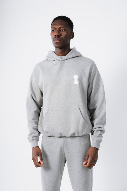 KELO HOODIE - ASH GREY